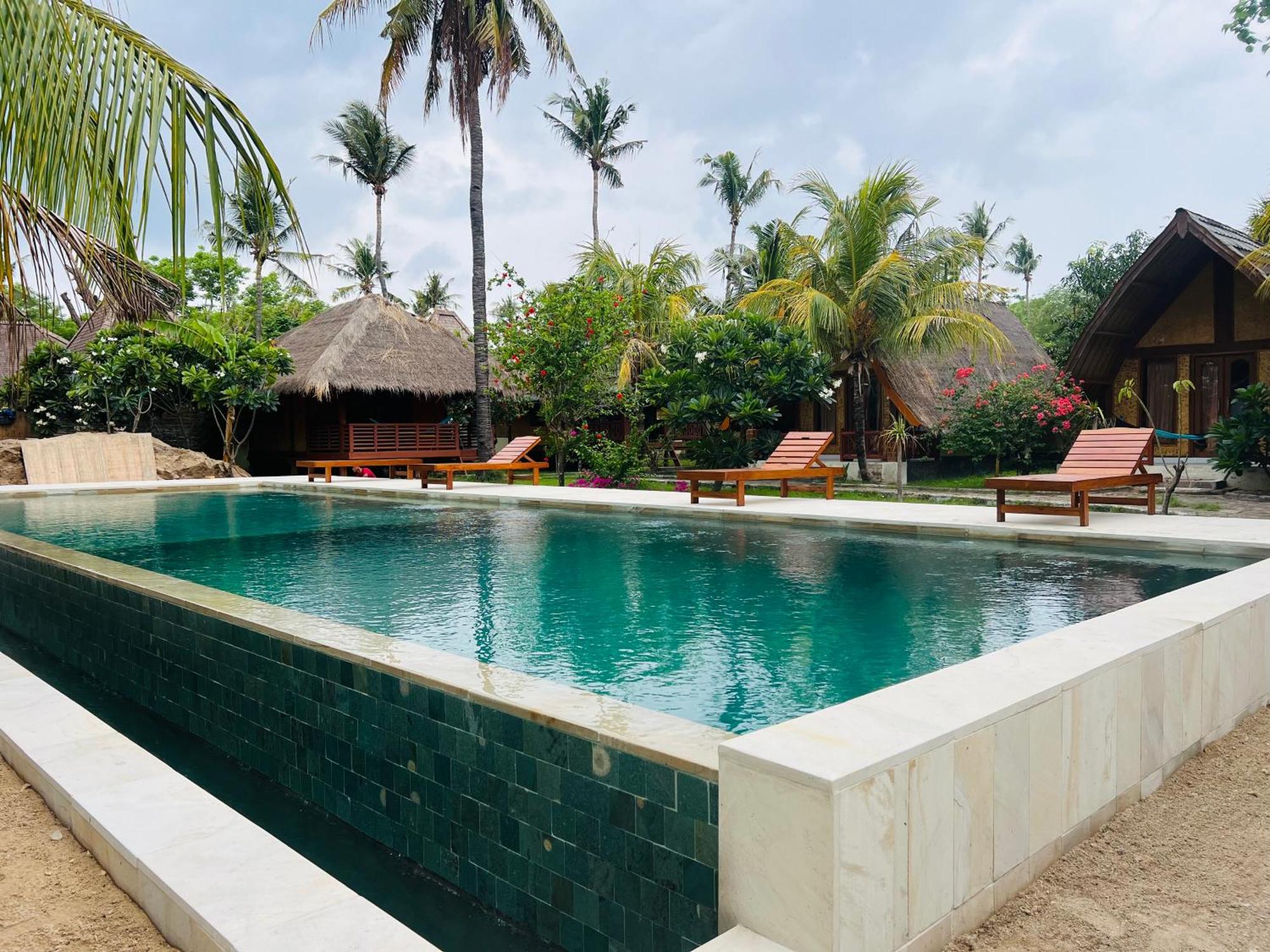 Gita Gili Bungalow Gili Air Exterior photo
