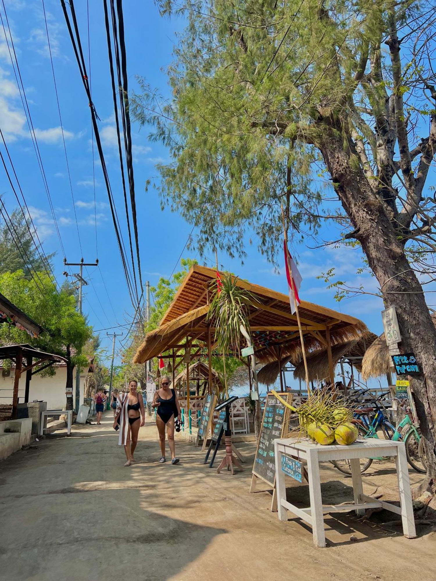 Gita Gili Bungalow Gili Air Exterior photo