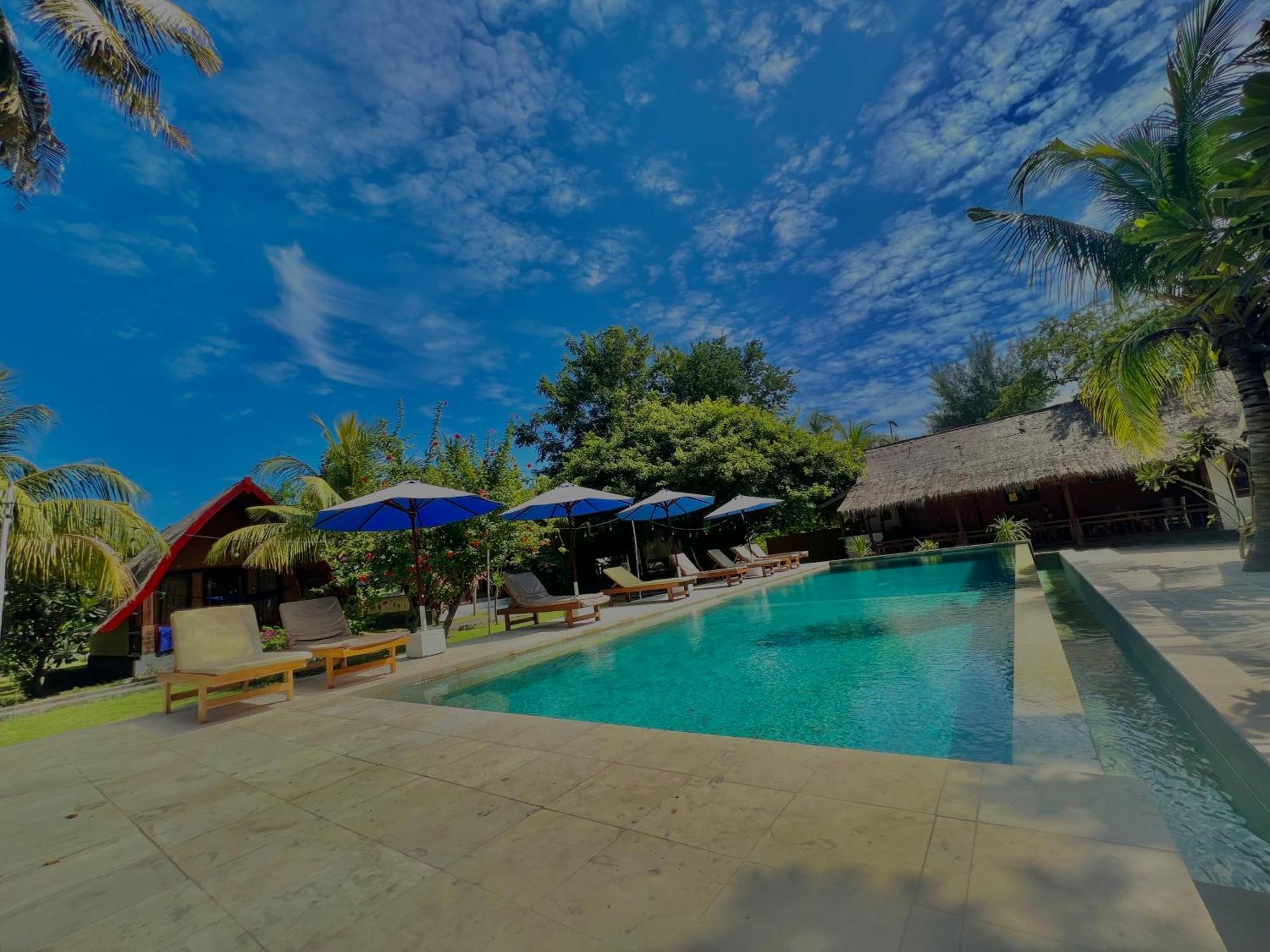 Gita Gili Bungalow Gili Air Exterior photo