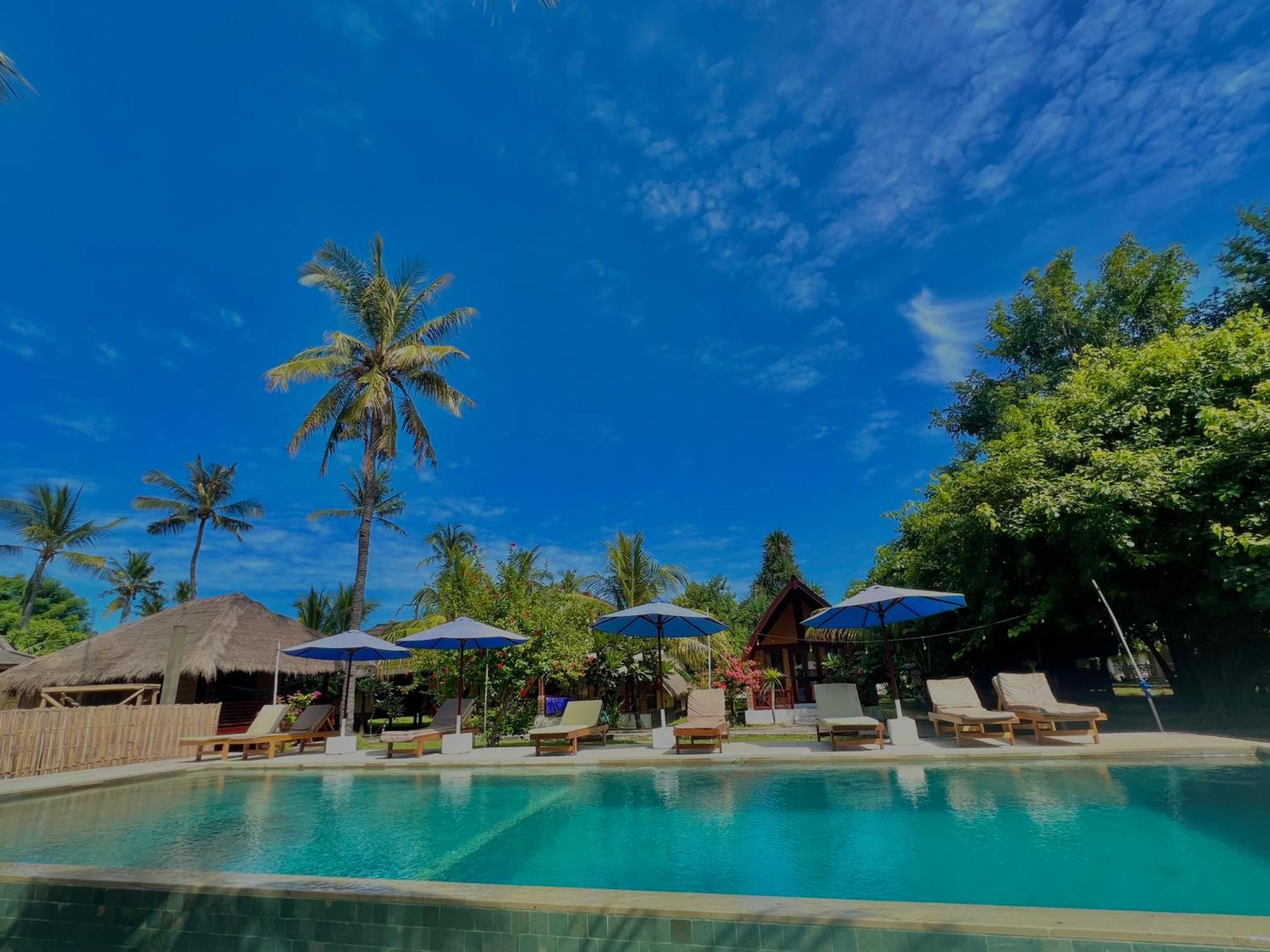 Gita Gili Bungalow Gili Air Exterior photo